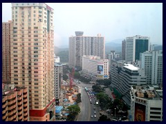 View from our room at Panglin